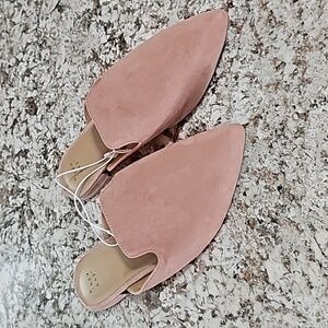 NWT-A New Day Ladies Pointy Toe Mules Sz 9